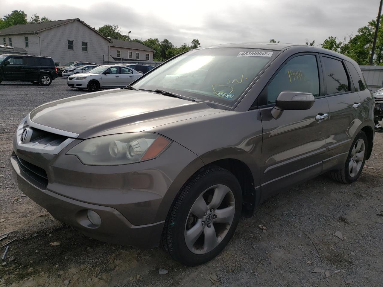 Photo 2 from auction – 2007 ACURA RDX TECHNO with VIN 5J8TB18507A015259