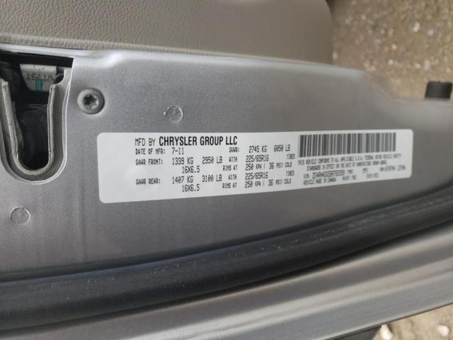 Photo 10 from auction – 2011 DODGE GRAND CARA with VIN 2D4RN4DG5BR769399