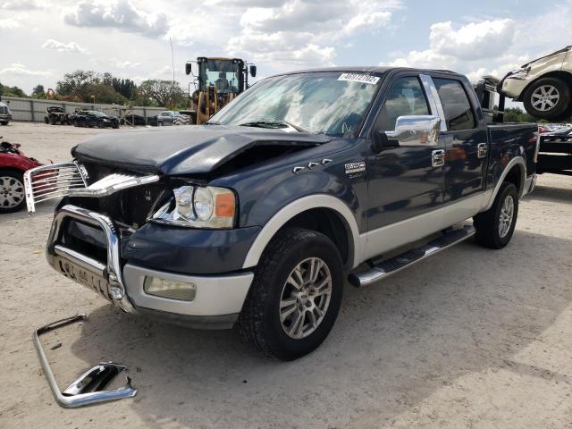 Photo 2 from auction – 2004 FORD F150 SUPER with VIN 1FTPW14504KC96107