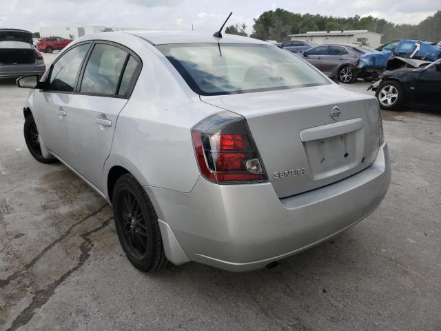 Photo 3 from auction – 2008 NISSAN SENTRA 2.0 with VIN 3N1AB61E88L697480
