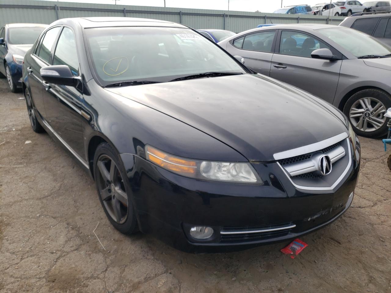 Photo 1 from auction – 2008 ACURA TL with VIN 19UUA66208A046364