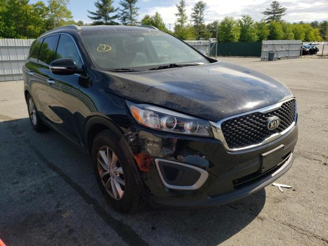 KIA SORENTO LX 2016 with VIN 5XYPGDA34GG024882 - Photo from auction