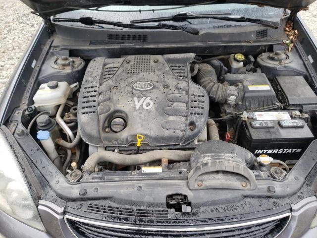 Photo 7 from auction – 2007 KIA OPTIMA LX with VIN KNAGE124675144605