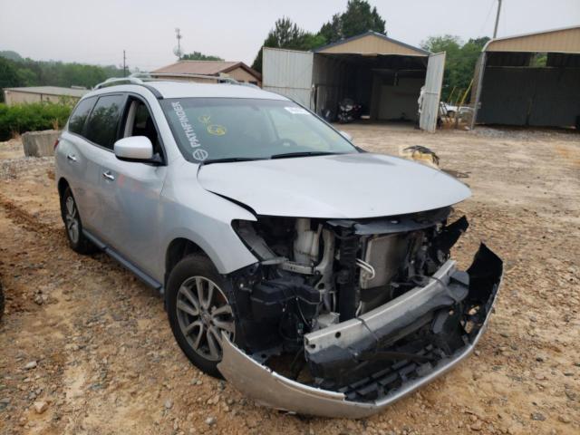 NISSAN PATHFINDER 2015 with VIN 5N1AR2MM6FC694070 - Photo from auction