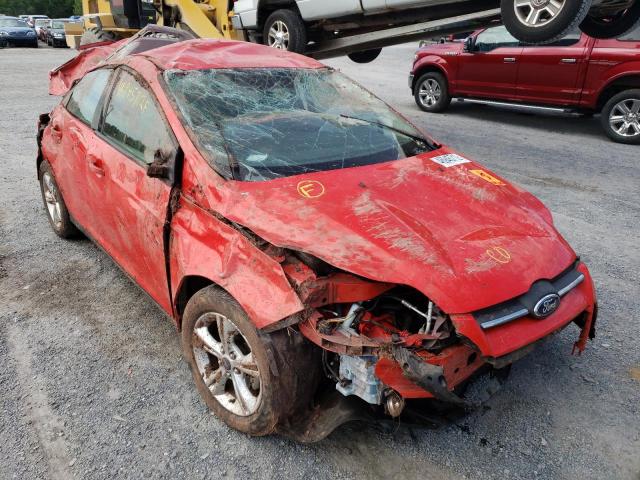 FORD FOCUS SE 2013 with VIN 1FADP3F22DL186433 - Photo from auction