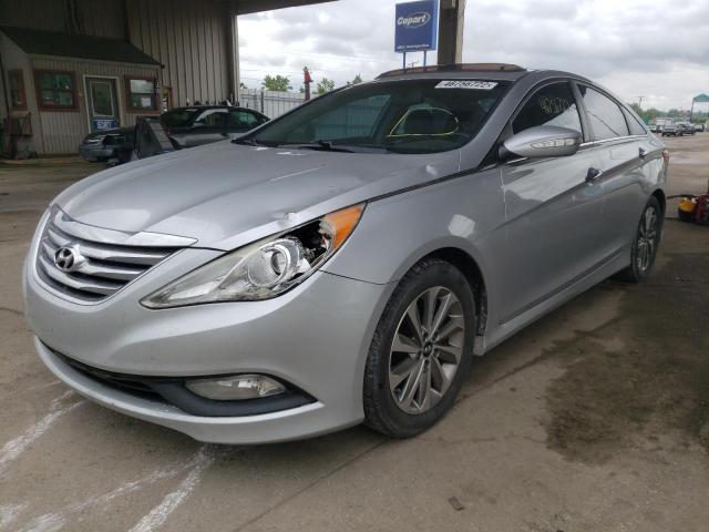 Photo 2 from auction – 2014 HYUNDAI SONATA SE with VIN 5NPEC4AB8EH886504
