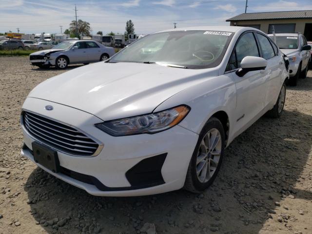 Photo 2 from auction – 2019 FORD FUSION SE with VIN 3FA6P0LU6KR117448