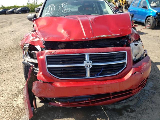 Photo 9 from auction – 2009 DODGE CALIBER SX with VIN 1B3HB48AX9D169354