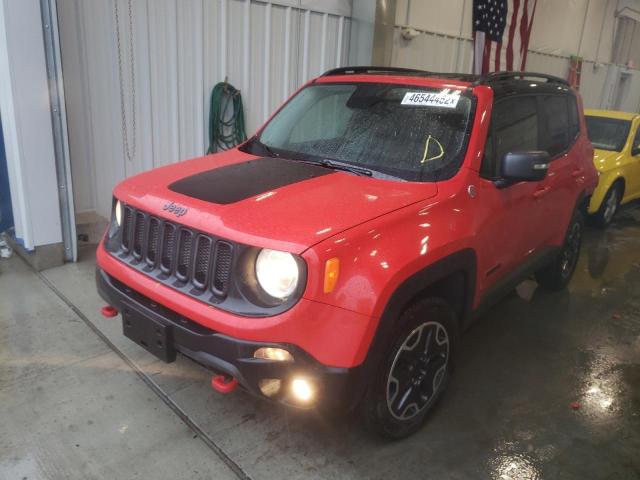 Photo 2 from auction – 2016 JEEP RENEGADE T with VIN ZACCJBCT5GPD75706