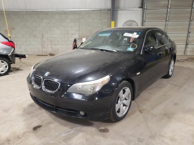 Photo 2 from auction – 2007 BMW 525 XI with VIN WBANF33577CW70163