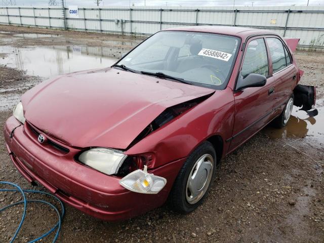 Photo 2 from auction – 2000 TOYOTA COROLLA VE with VIN 1NXBR12E4YZ358778