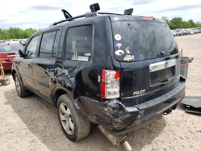 Photo 3 from auction – 2015 HONDA PILOT EXL with VIN 5FNYF4H50FB034927