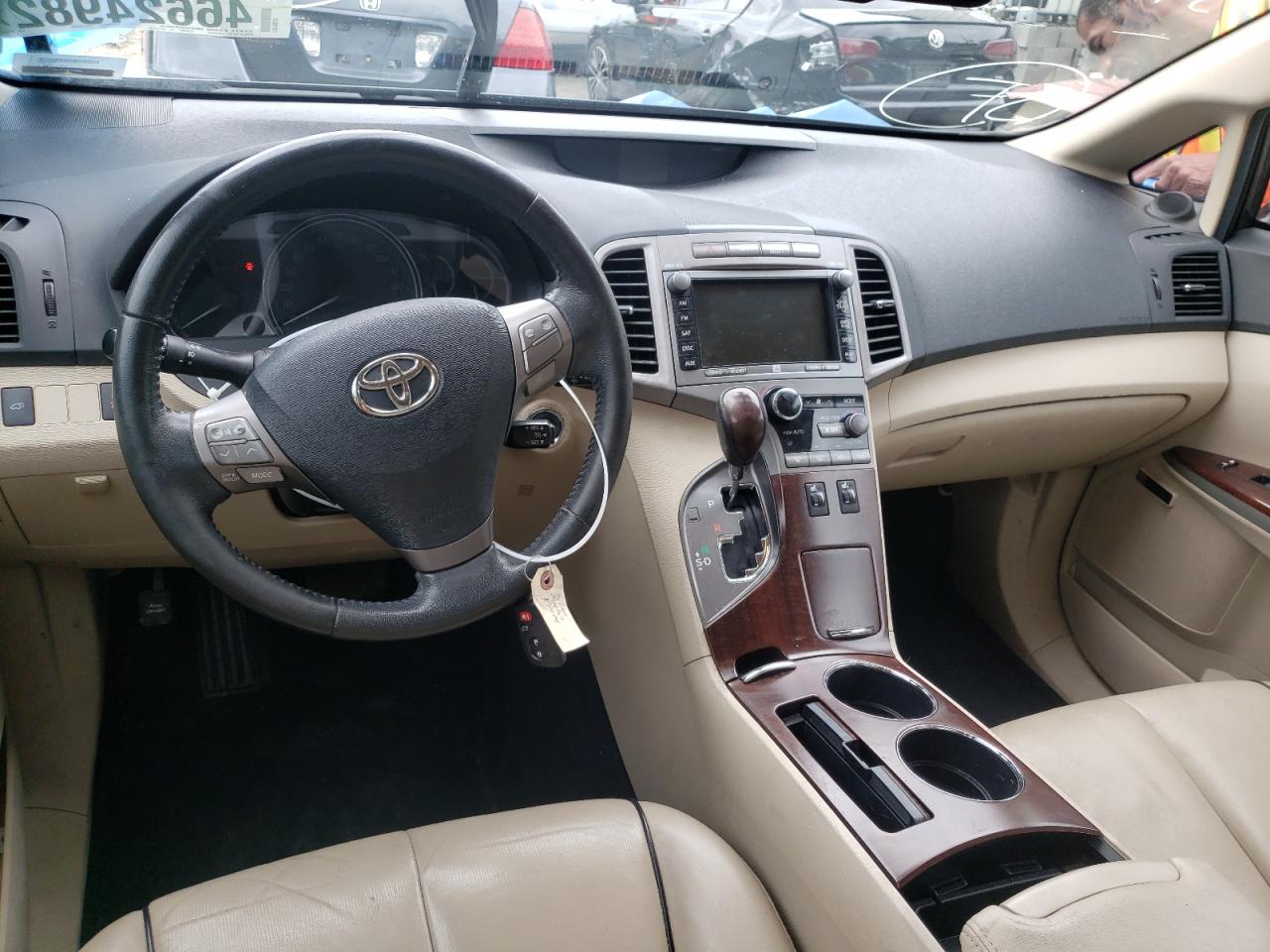 Photo 20 from auction – 2011 TOYOTA VENZA with VIN 4T3ZK3BB9BU041386