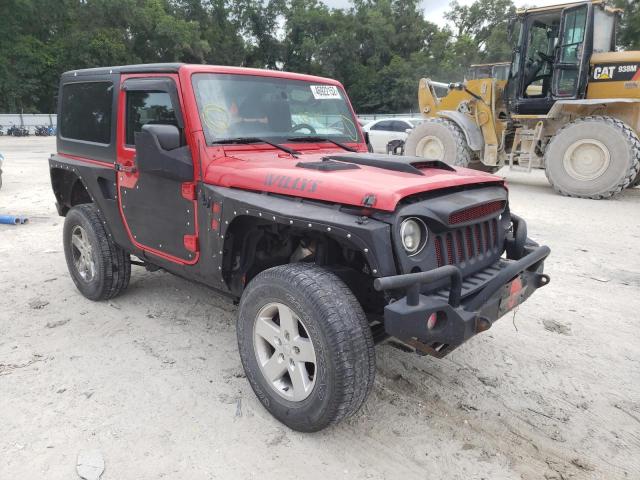 JEEP WRANGLER S 2015 with VIN 1C4AJWAG1FL547401 - Photo from auction