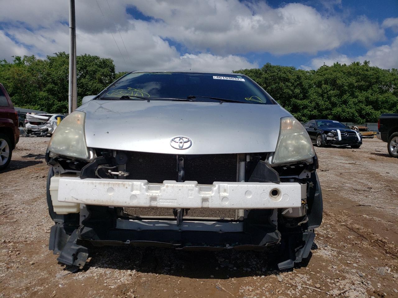 Photo 9 from auction – 2008 TOYOTA PRIUS with VIN JTDKB20U987727528