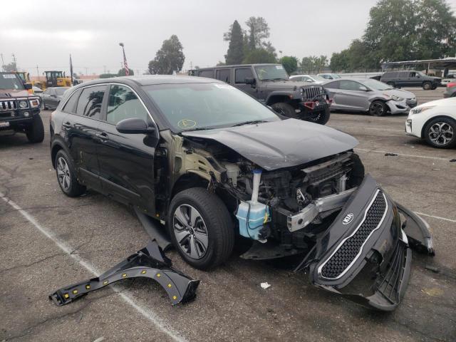 KIA NIRO FE 2019 with VIN KNDCB3LC8K5347838 - Photo from auction