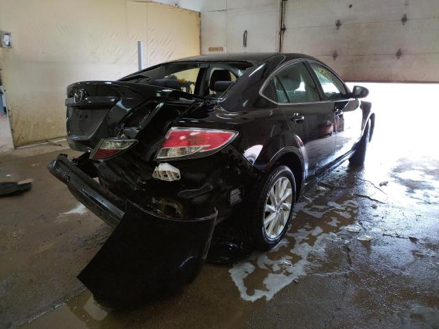 Photo 4 from auction – 2012 MAZDA 6 I with VIN 1YVHZ8DHXC5M14380