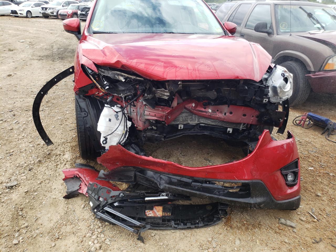 Photo 9 from auction – 2016 MAZDA CX-5 GT with VIN JM3KE2DY7G0798715