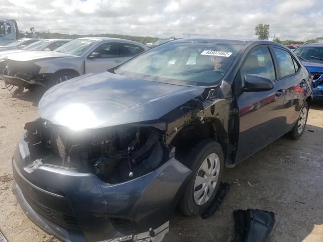 Photo 2 from auction – 2014 TOYOTA COROLLA L with VIN 5YFBURHE6EP137216