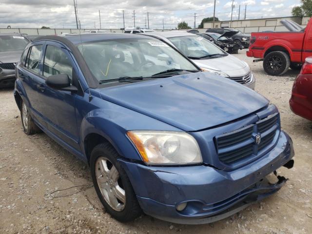 DODGE CALIBER SX 2007 with VIN 1B3HB48B47D124853 - Photo from auction