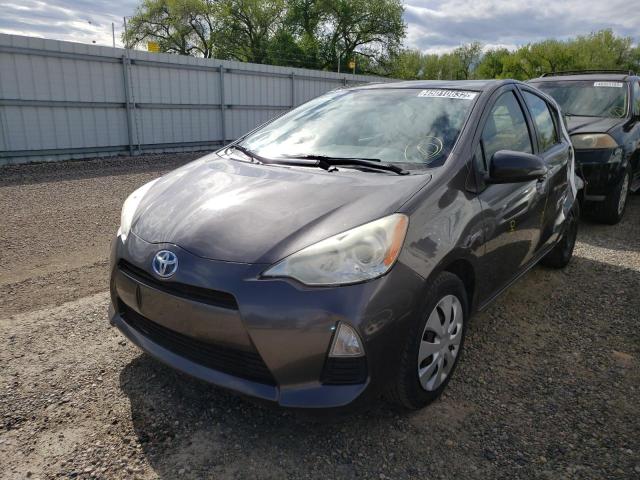 Photo 2 from auction – 2012 TOYOTA PRIUS V with VIN JTDKDTB35C1515659