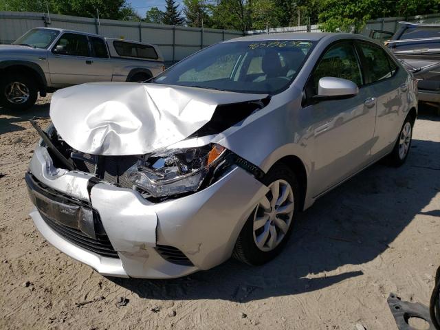 Photo 2 from auction – 2016 TOYOTA COROLLA L with VIN 2T1BURHE8GC655525
