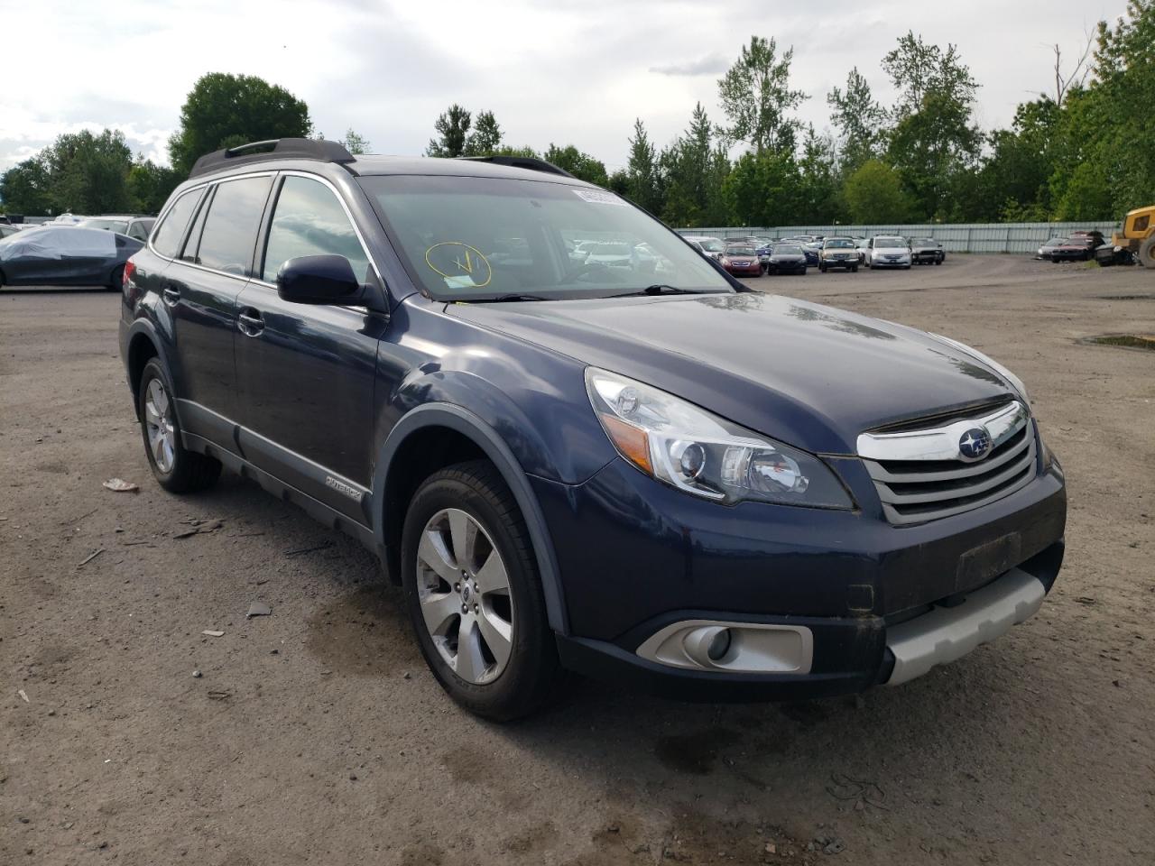 Снимка 1 от търг – 2012 SUBARU OUTBACK 2. с VIN 4S4BRBLC1C3262284