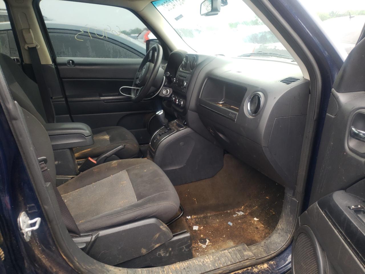 Photo 20 from auction – 2016 JEEP PATRIOT SP with VIN 1C4NJPBA4GD726416