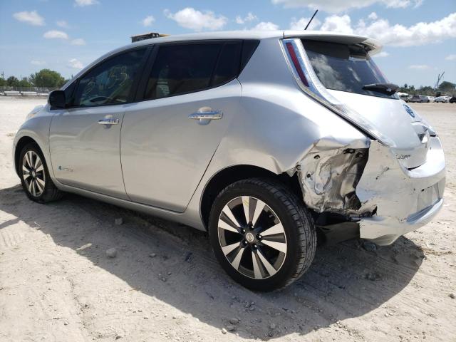 Photo 3 from auction – 2015 NISSAN LEAF S with VIN 1N4AZ0CP2FC318105