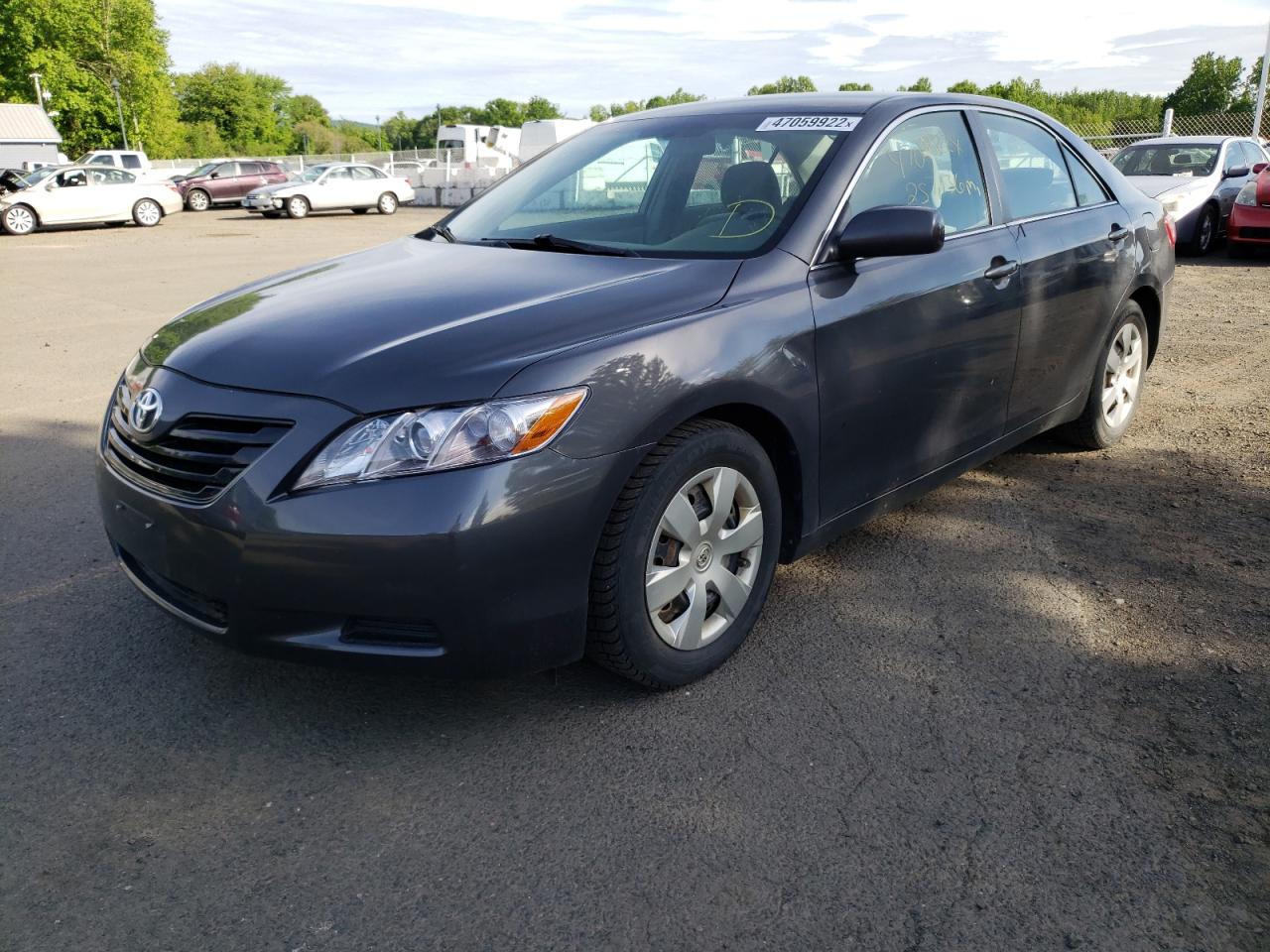 Photo 2 from auction – 2009 TOYOTA CAMRY BASE with VIN 4T1BE46KX9U412275