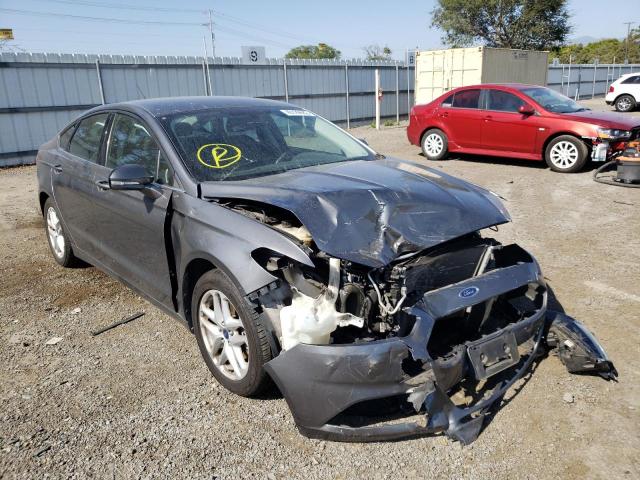 FORD FUSION SE 2014 with VIN 3FA6P0H75ER356772 - Photo from auction
