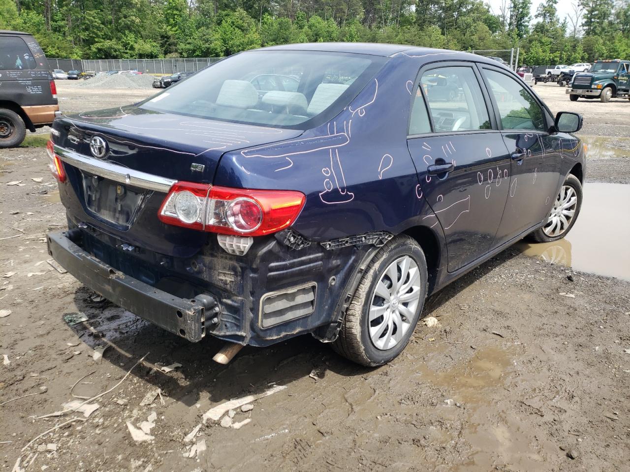 Photo 4 from auction – 2012 TOYOTA COROLLA BA with VIN 2T1BU4EE7CC865602
