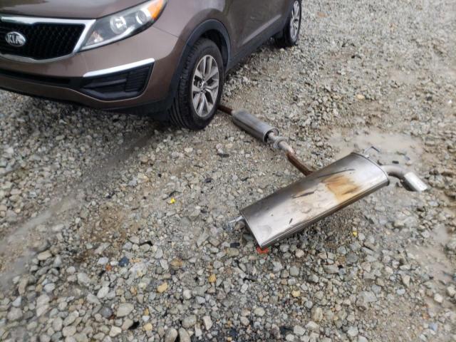 Photo 9 from auction – 2014 KIA SPORTAGE B with VIN KNDPB3AC6E7549476