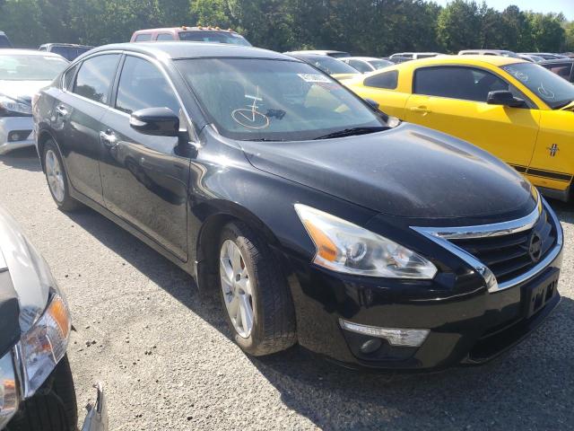 NISSAN ALTIMA 2.5 2015 with VIN 1N4AL3AP8FN894663 - Photo from auction