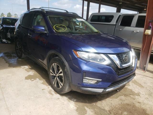 NISSAN ROGUE S 2019 with VIN JN8AT2MT1KW264764 - Photo from auction