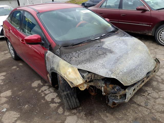 FORD FOCUS SE 2012 with VIN 1FAHP3F26CL249744 - Photo from auction