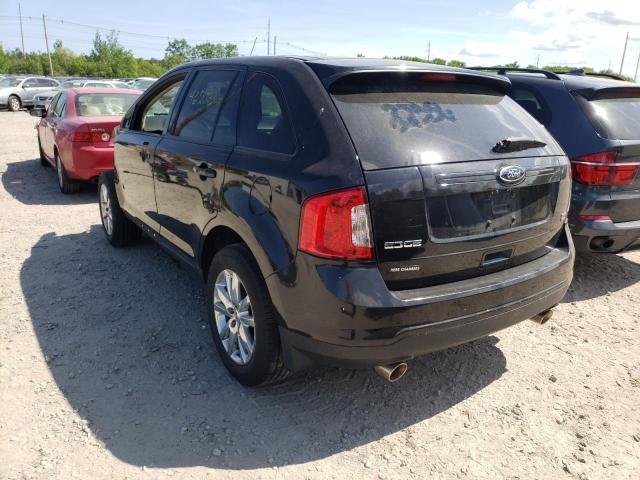 Photo 3 from auction – 2014 FORD EDGE SEL with VIN 2FMDK4JC3EBB20601