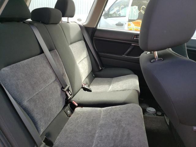 Photo 6 from auction – 2006 SUBARU LEGACY OUT with VIN 4S4BP61C767351192