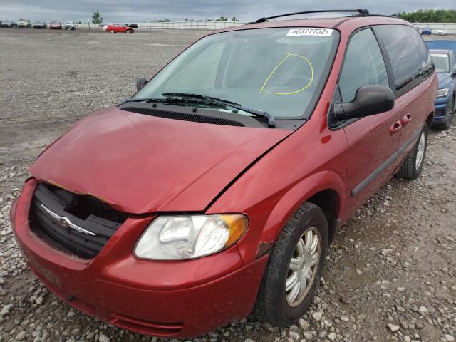 Photo 2 from auction – 2006 CHRYSLER TOWN & COU with VIN 1A4GP45R66B611098