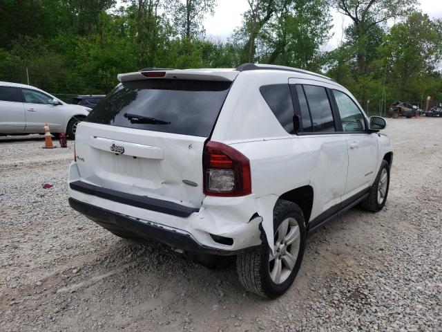 Photo 4 from auction – 2014 JEEP COMPASS LA with VIN 1C4NJDEB7ED817440