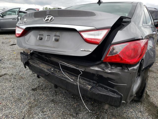Photo 9 from auction – 2012 HYUNDAI SONATA SE with VIN 5NPEC4AC7CH391295