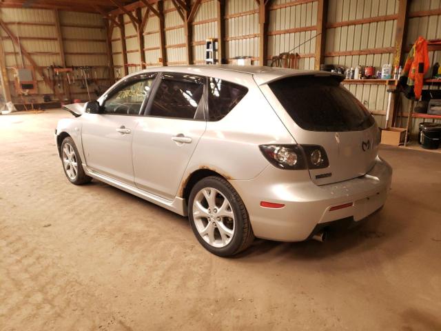 Photo 3 from auction – 2008 MAZDA 3 HATCHBAC with VIN JM1BK343281857645