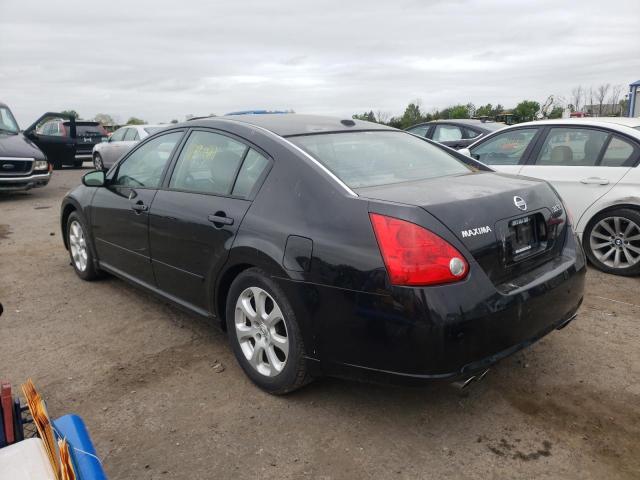 Photo 3 from auction – 2008 NISSAN MAXIMA SE with VIN 1N4BA41E08C829562