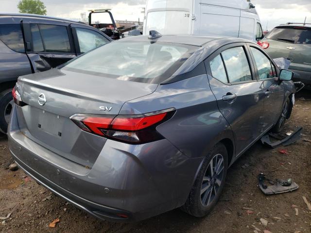 Photo 4 from auction – 2020 NISSAN VERSA SV with VIN 3N1CN8EVXLL867157