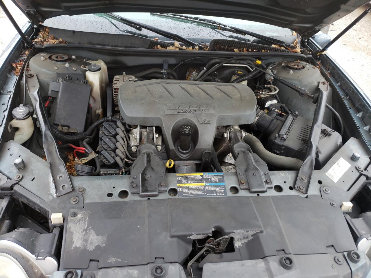Photo 7 from auction – 2007 BUICK LACROSSE C with VIN 2G4WD582871201494