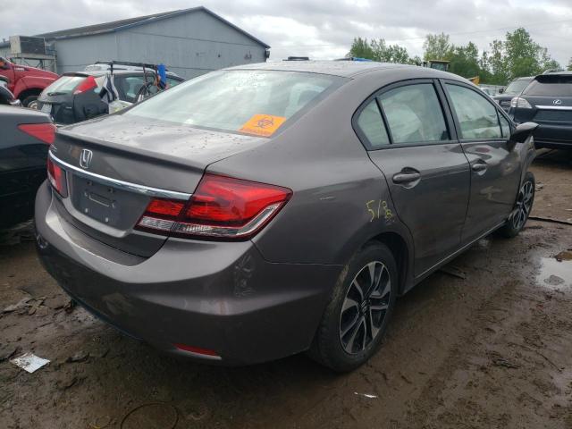 Photo 4 from auction – 2015 HONDA CIVIC EX with VIN 19XFB2F81FE058065