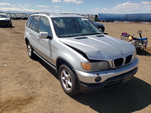 BMW X5 3.0I 2002 with VIN 5UXFA53502LP35931 - Photo from auction