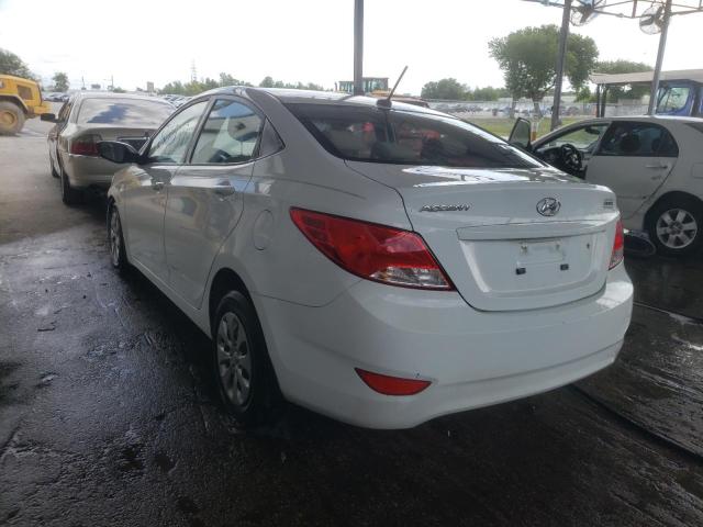 Photo 3 from auction – 2016 HYUNDAI ACCENT SE with VIN KMHCT4AE4GU063946
