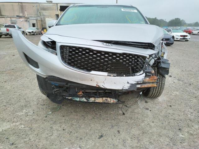 Photo 9 from auction – 2016 KIA SEDONA L with VIN KNDMA5C1XG6183351