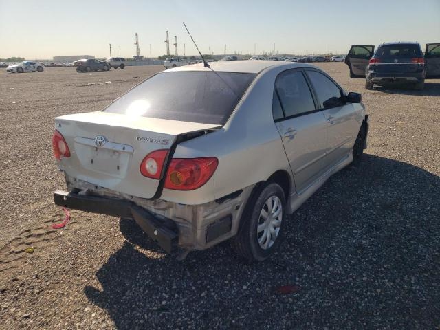 Photo 4 from auction – 2004 TOYOTA COROLLA with VIN 1NXBR32E14Z280837